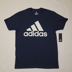 Adidas Mens Navy Blue T-Shirt - New With Tag.